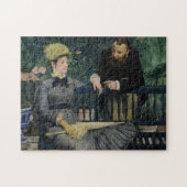 Im Wintergarten | Édouard Manet Puzzle (Horizontal)