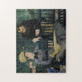Im Wintergarten | Édouard Manet Puzzle (Vertikal)