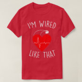 Im Wired Wie die ICD-Operation Kardiac Pacemaker G T-Shirt (Design vorne)