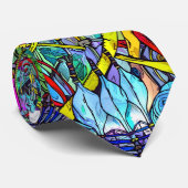 Im Wissenschafts-Labrador Krawatte (Gerollt)