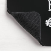 I'm With Bee Halloween Costume Funny Couples Match Mousepad (Ecke)