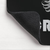 Im with Crazy Funny Mousepad (Ecke)