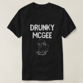Im with Drunky Mcgee Funny Couples St Patricks Day T-Shirt (Design vorne)