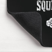 I'm With Squirrel Halloween Costume Funny Couples  Mousepad (Ecke)