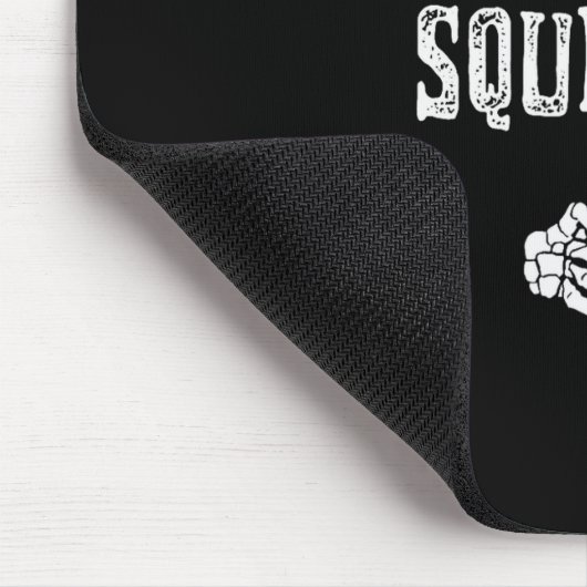 I'm With Squirrel Halloween Costume Funny Couples Mousepad (Ecke)