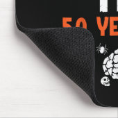 I'm With The 50 Year Old 50th Birthday Halloween C Mousepad (Ecke)