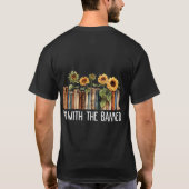I'm With The Banned T-shirt | Banned Books Shirt (Rückseite)