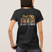 I'm With The Banned T-shirt | Banned Books Tee (Rückseite)