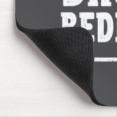 I'm With The Drunk Redhead Funny St Patricks Day Mousepad (Ecke)