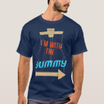 Im With The Dummy Ventriloquist T-Shirt<br><div class="desc">Im With The Dummy Ventriloquist fathers day,  funny,  father,  dad,  birthday,  mothers day,  humor,  christmas,  cute,  cool,  family,  mother,  daddy,  brother,  husband,  mom,  vintage,  grandpa,  boyfriend,  day,  son,  retro,  sister,  wife,  grandma,  daughter,  kids,  fathers,  grandfather,  love</div>