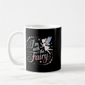 I'm With The Fairy Halloween Costume Dad Mom Group Kaffeetasse (Links)