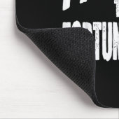 I'm With The Fortune Teller Funny Matching Hallowe Mousepad (Ecke)