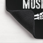 I'm With The Mushroom Easy Costume Halloween Coupl Mousepad (Ecke)