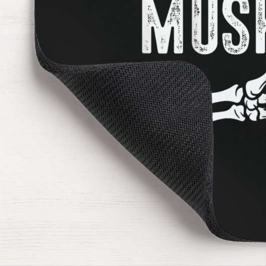 I'm With The Mushroom Easy Costume Halloween Coupl Mousepad (Ecke)