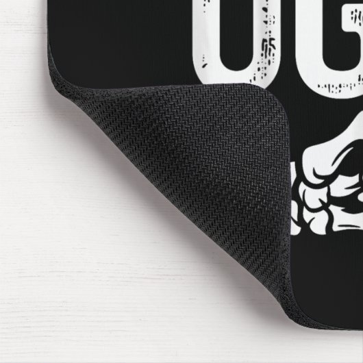 I'm With The Ogre Easy Costume Halloween Couples M Mousepad (Ecke)