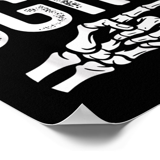 I'm With The Ogre Easy Costume Halloween Couples M Poster (Ecke)