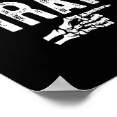 I'm With The Rate Easy Costume Halloween Couples M Poster (Ecke)