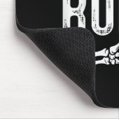 I'm With The Robot Easy Costume Halloween Couples Mousepad (Ecke)