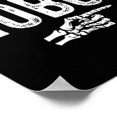 I'm With The Robot Easy Costume Halloween Couples Poster (Ecke)