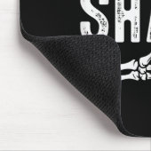 I'm With The Shark Easy Costume Halloween Couples  Mousepad (Ecke)