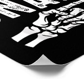 I'm With The Snail Easy Costume Halloween Couples Poster (Ecke)