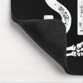 I'm With The Spy Easy Costume Halloween Couples Ma Mousepad (Ecke)