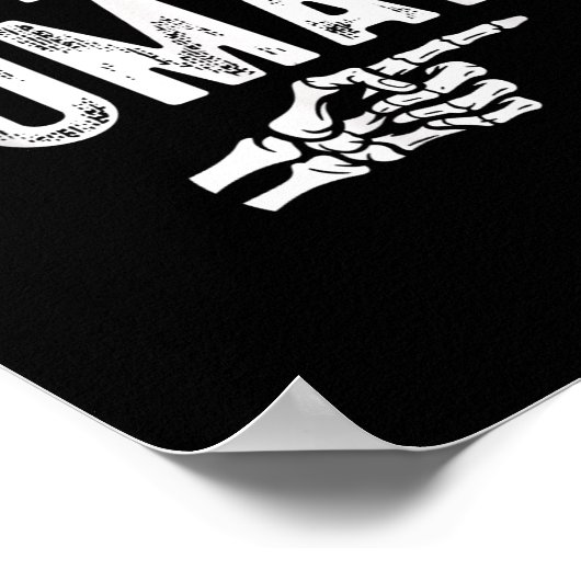 I'm With The Tomato Easy Costume Halloween Couples Poster (Ecke)