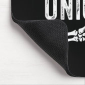 I'm With The Unicorn Easy Costume Halloween Couple Mousepad (Ecke)