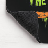 I'm With The Witch Funny Halloween His And Her  Mousepad (Ecke)