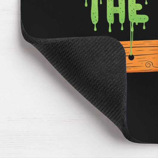 I'm With The Witch Halloween Couples Matching Soky Mousepad (Ecke)