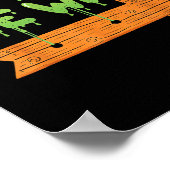 I'm With The Witch Halloween Couples Matching Soky Poster (Ecke)