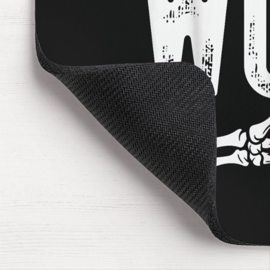 I'm With The Wolf Easy Costume Halloween Couples M Mousepad (Ecke)