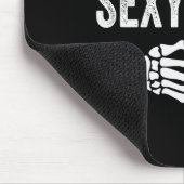 I'm With The Y Devil Halloween Couples Costume Mousepad (Ecke)