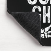 I'm With The Y Ghost Easy Costume Halloween Couple Mousepad (Ecke)