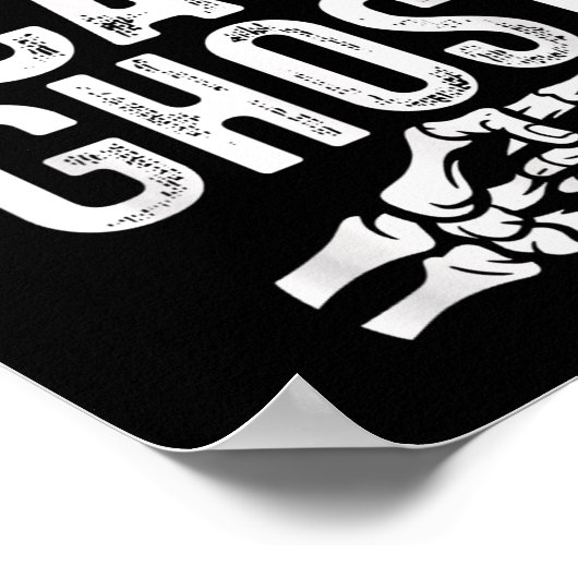 I'm With The Y Ghost Easy Costume Halloween Couple Poster (Ecke)