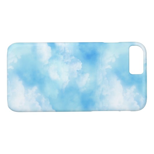 Im Wolkenmuster Case-Mate iPhone Hülle (Rückseite (Horizontal))