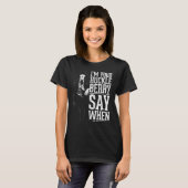 Im Your Huckleberry T-Shirt (Vorne ganz)
