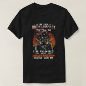 Im Your Huckleberry T-Shirt (Design vorne)