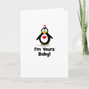 I'm Yours Baby Feiertagskarte