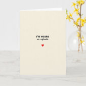 Im Yours Floral Muttertagskarte Karte (Gelbe Blume)