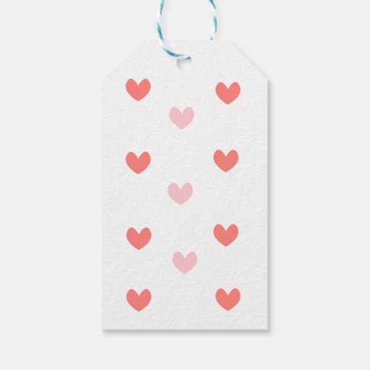 I'm Yours No Refunds Custom Geschenkanhänger (Rückseite)