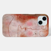 Im Zauberspiegel von Paul Klee Case-Mate iPhone Hülle (Rückseite (Horizontal))