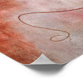 Im Zauberspiegel von Paul Klee Poster (Ecke)