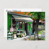 Im Zentrum von Davis, Ca Postkarte (Vorne/Hinten)