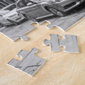 Im Zentrum von Montreal. Puzzle (Seite)