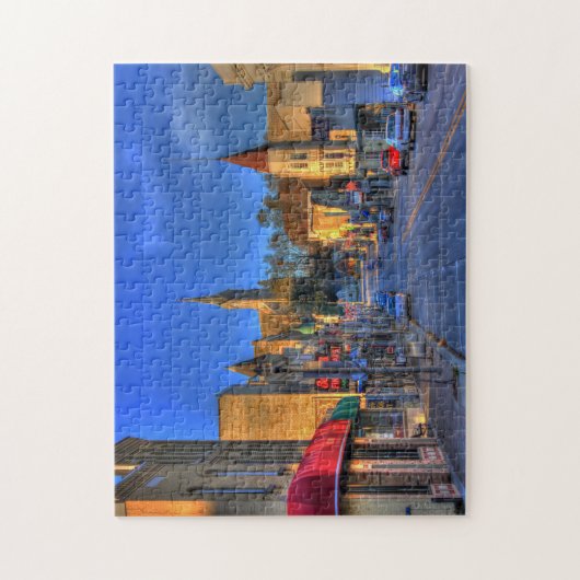 Im Zentrum von Wisconsin. Jigsaw Puzzle (Vertikal)