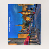 Im Zentrum von Wisconsin. Jigsaw Puzzle (Vertikal)