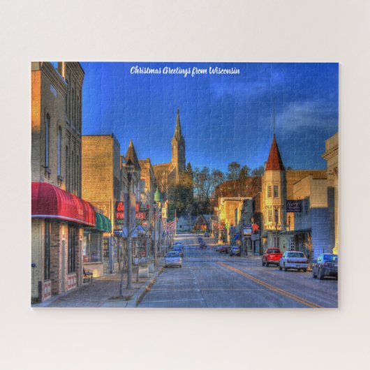 Im Zentrum von Wisconsin. Jigsaw Puzzle (Horizontal)