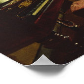 Im Zimmer Poster (Ecke)