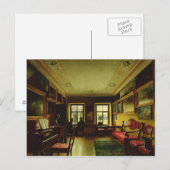 Im Zimmer Postkarte (Vorne/Hinten)